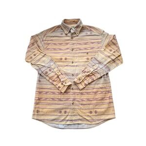 Cabelas‎ Aztec Shirt Mens Medium Southwest  Western   (1001)